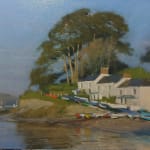 Robin Mason, Helford passage, morning