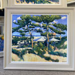Terence Clarke, Through the trees to the lake, Worcestershire SOLD