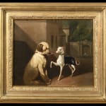 Continental School, The Begging Bowl - Italian Greyhound & another dog