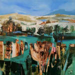 Celia Wilkinson, Winter's sculptures