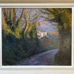 Robin Mason, A quiet lane, Cornwall