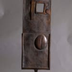 Hubert Dalwood, Patinated bronze screen, 1959