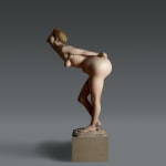 Reg Butler, Girl on Long Base, 1968-72