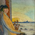 Walter Richard Sickert, Nude at a Mirror (Sally), 1906-07