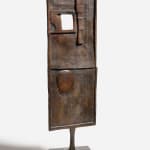 Hubert Dalwood, Patinated bronze screen, 1959