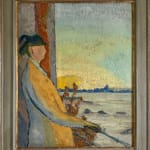 Walter Richard Sickert, Nude at a Mirror (Sally), 1906-07