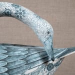 Georgina Warne, Wintering Swan, 2024