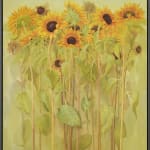 Jane Wormell, Amongst the sunflowers