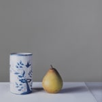 Jo Barrett, Still Life with Chinese Brush Pot and Hellebores