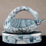 Georgina Warne, Wintering Swan, 2024