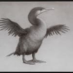Lee Andre, Snowy Egret, 2020