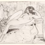Eric Harald Macbeth Robertson (1887–1941), Reclining Nude, 1911