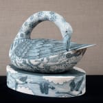 Georgina Warne, Wintering Swan, 2024