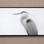 Lee Andre, Snowy Egret, 2020
