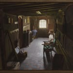 Harry Steen, Second Glass on Sash