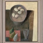 Nicholas Turner, Table with Green Pear, 2021