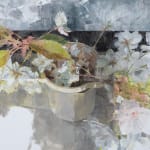 Jeannie Kinsler, Still life with olive bowl , 2021