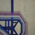 French Modernist Tapestry-weave rug