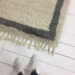 Swedish design carpet
