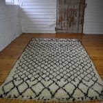 Beni Ourain carpet, Morocco