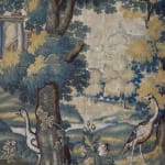Flemish or French Tapestry fragment