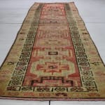 Anatolian kilim runner