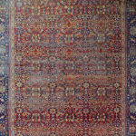 North West Persian gallery carpet