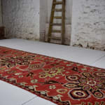 Anatolian kilim runner