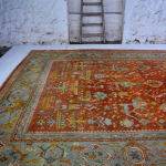 An Aubusson Verdure Tapestry, France