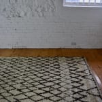 Beni Ourain carpet, Morocco