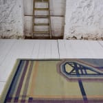 French Modernist Tapestry-weave rug