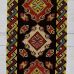 Swedish flatwoven runner