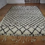 Beni Ourain carpet, Morocco