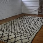 Beni Ourain carpet, Morocco