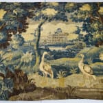 Flemish or French Tapestry fragment