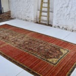 Khotan carpet, Chinese Turkestan