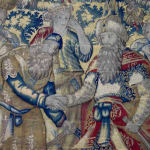 Flemish Historical Tapestry panel