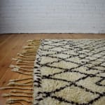 Beni Ourain carpet, Morocco