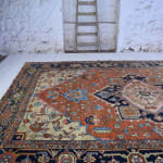 Karabagh runner, the Caucasus