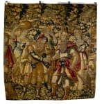 Flemish Historical Tapestry panel