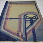French Modernist Tapestry-weave rug