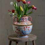 Celia Wood, Tulip Feast Fruit Bowl