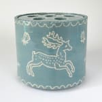 Emily Mitchell, Delftware Candlestick I