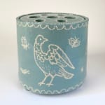 Emily Mitchell, Delftware Candlestick I