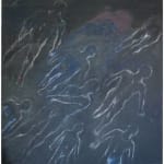 Judit Reigl, Face à..., 1989
