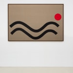 Julian Marshall, STUDY IN BLACK YELLOW AND RED, 2024