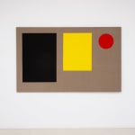 Julian Marshall, STUDY IN BLACK YELLOW AND RED, 2024