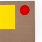 Julian Marshall, STUDY IN BLACK YELLOW AND RED, 2024