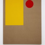 Julian Marshall, STUDY IN YELLOW AND RED (i), 2024