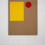 Julian Marshall, STUDY IN BLACK YELLOW AND RED, 2024